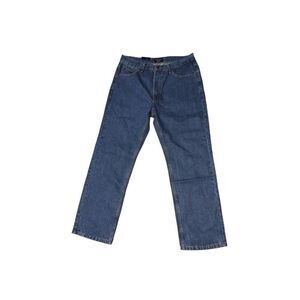 NEW WITH TAGS Cross And Winsor Full Blue Straight Jeans Mens Regular Fit Denim P